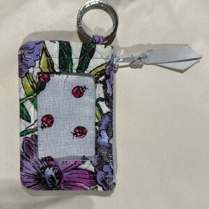 Vera Bradley card case.